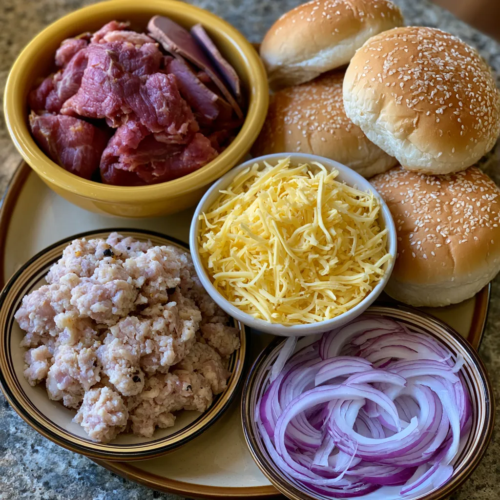 Smash Chicken Burger