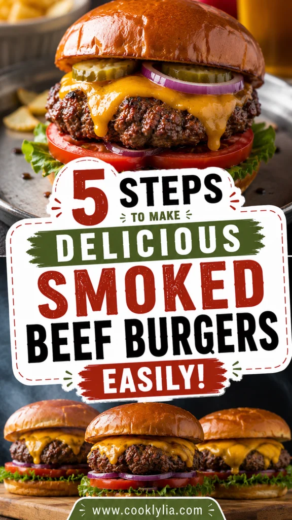 Smoked Beef Hamburger Dish