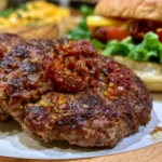 Smoked Beef Hamburger Dish