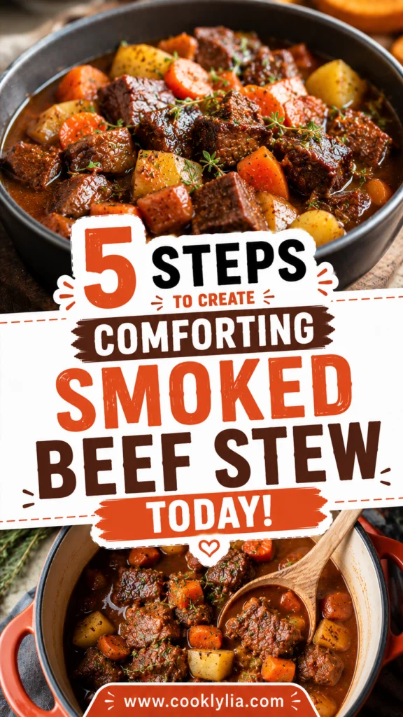Smoked Beef and Grape Juice Stew