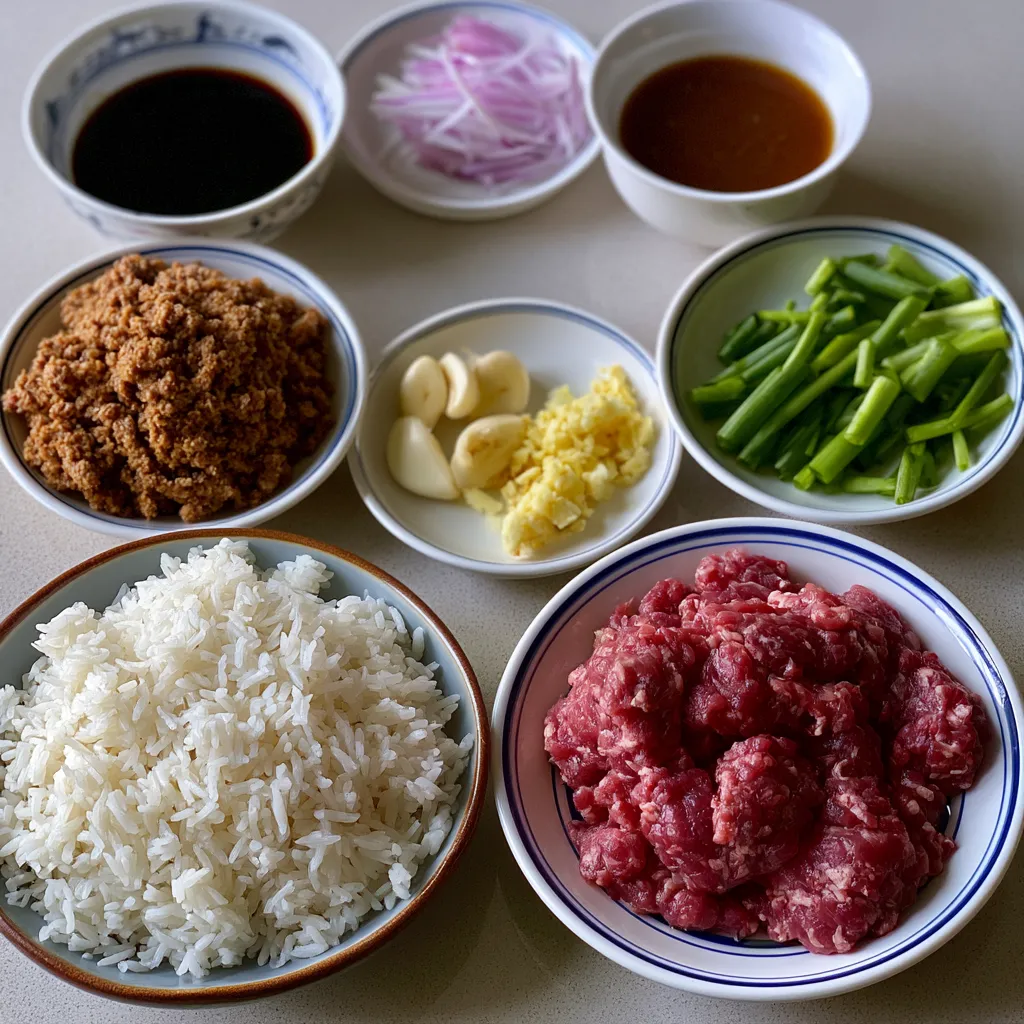 Smoked Beef and Rice Skillet