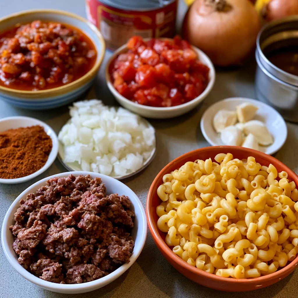Southern Style Goulash