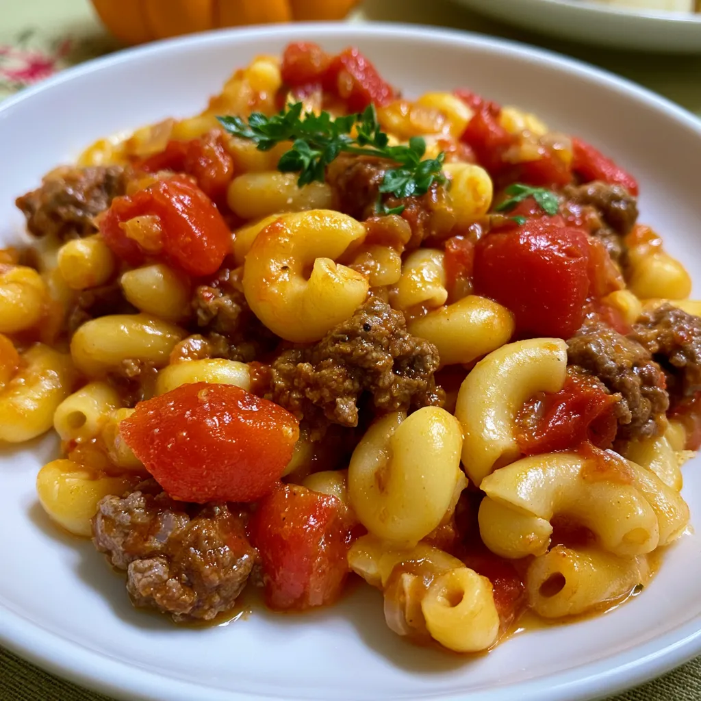 Southern Style Goulash