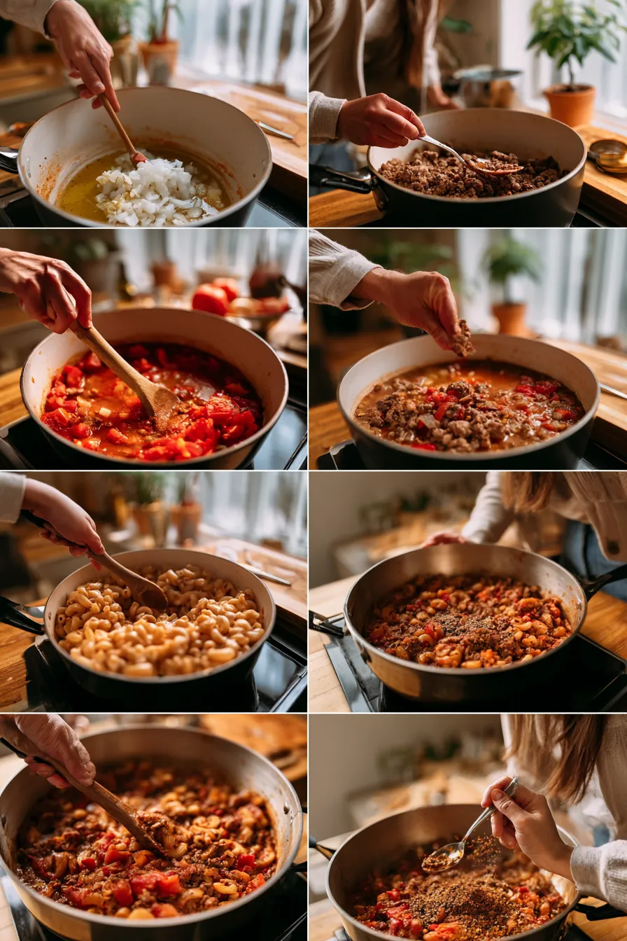 Southern Style Goulash