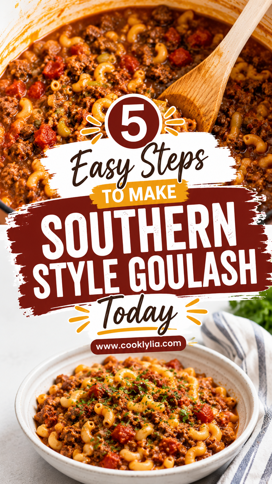 Southern Style Goulash