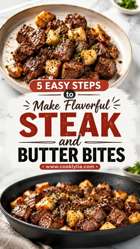 Steak and Butter Bites
