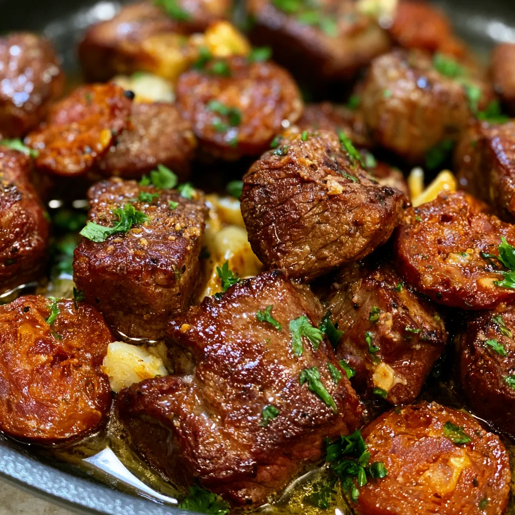 Steak and Butter Bites