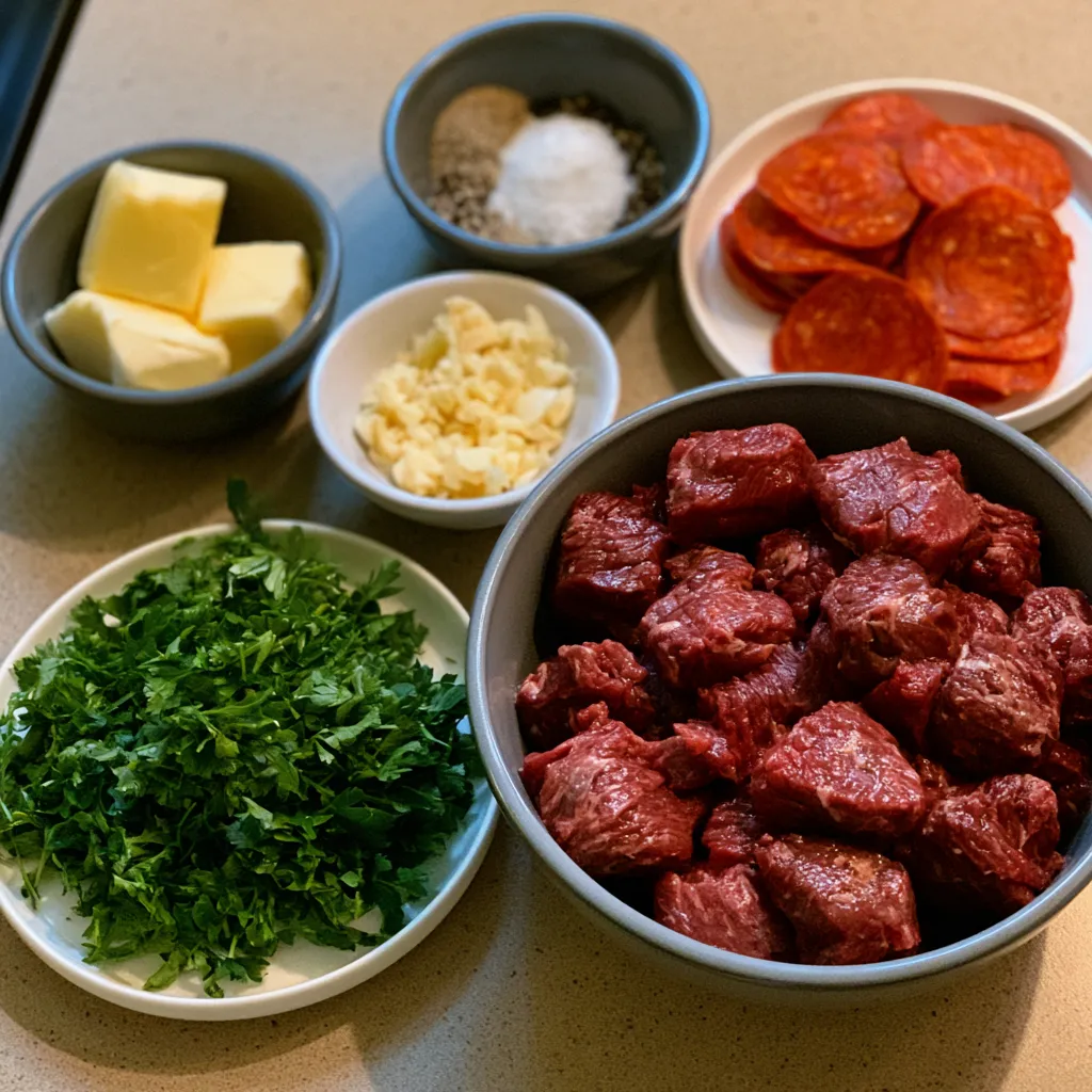 Steak and Butter Bites