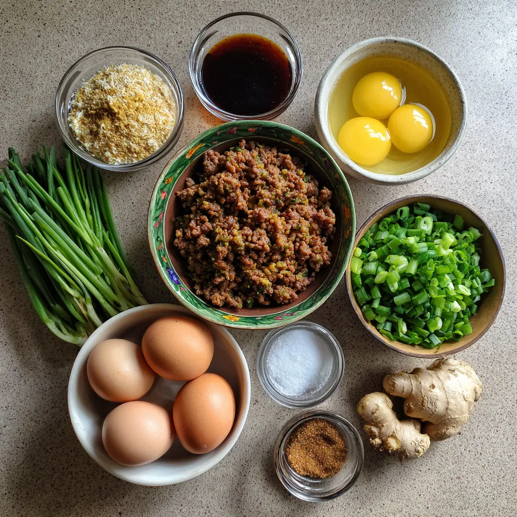 Sticky Mongolian Beef Meatballs