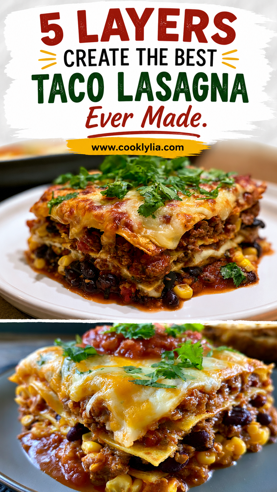 Taco Lasagna