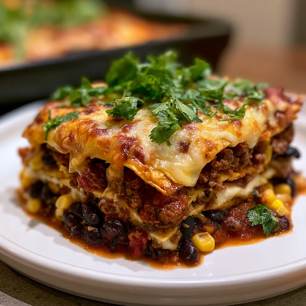 Taco Lasagna
