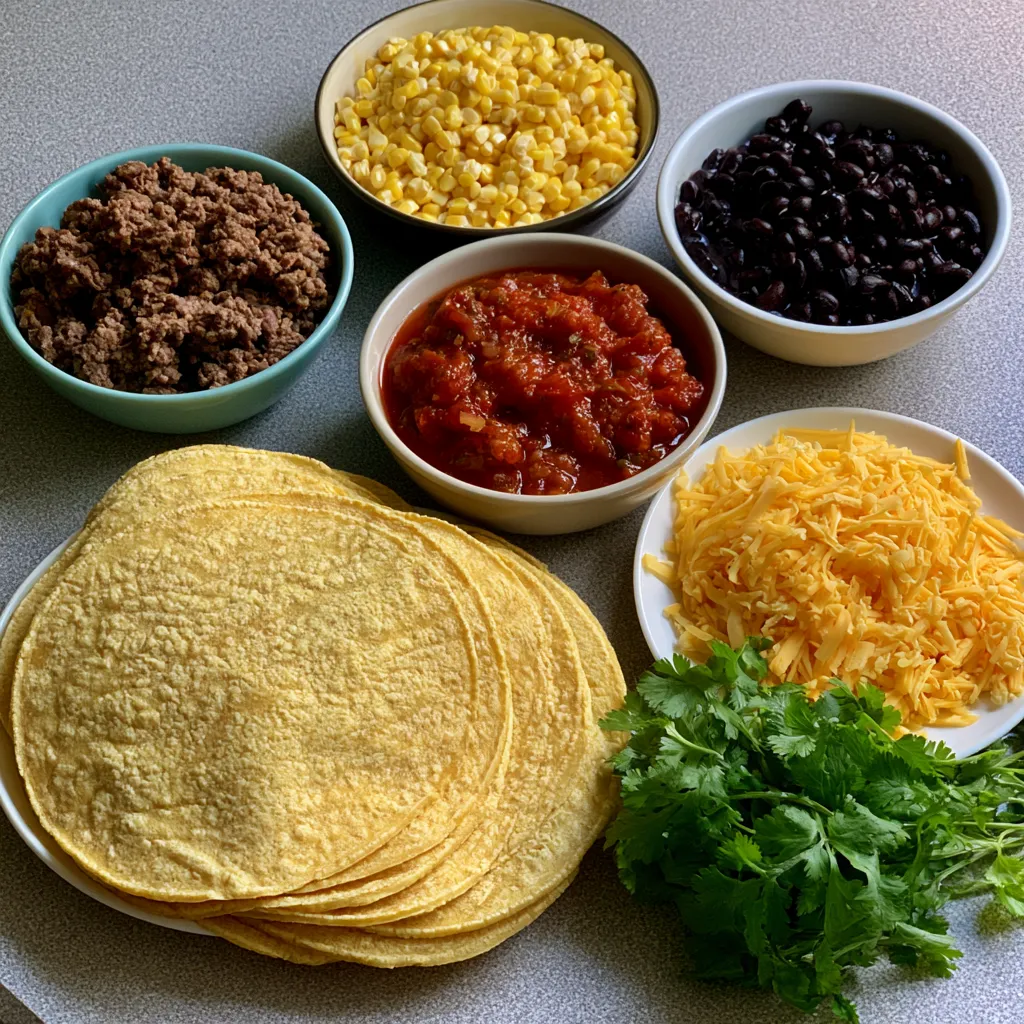 Taco Lasagna