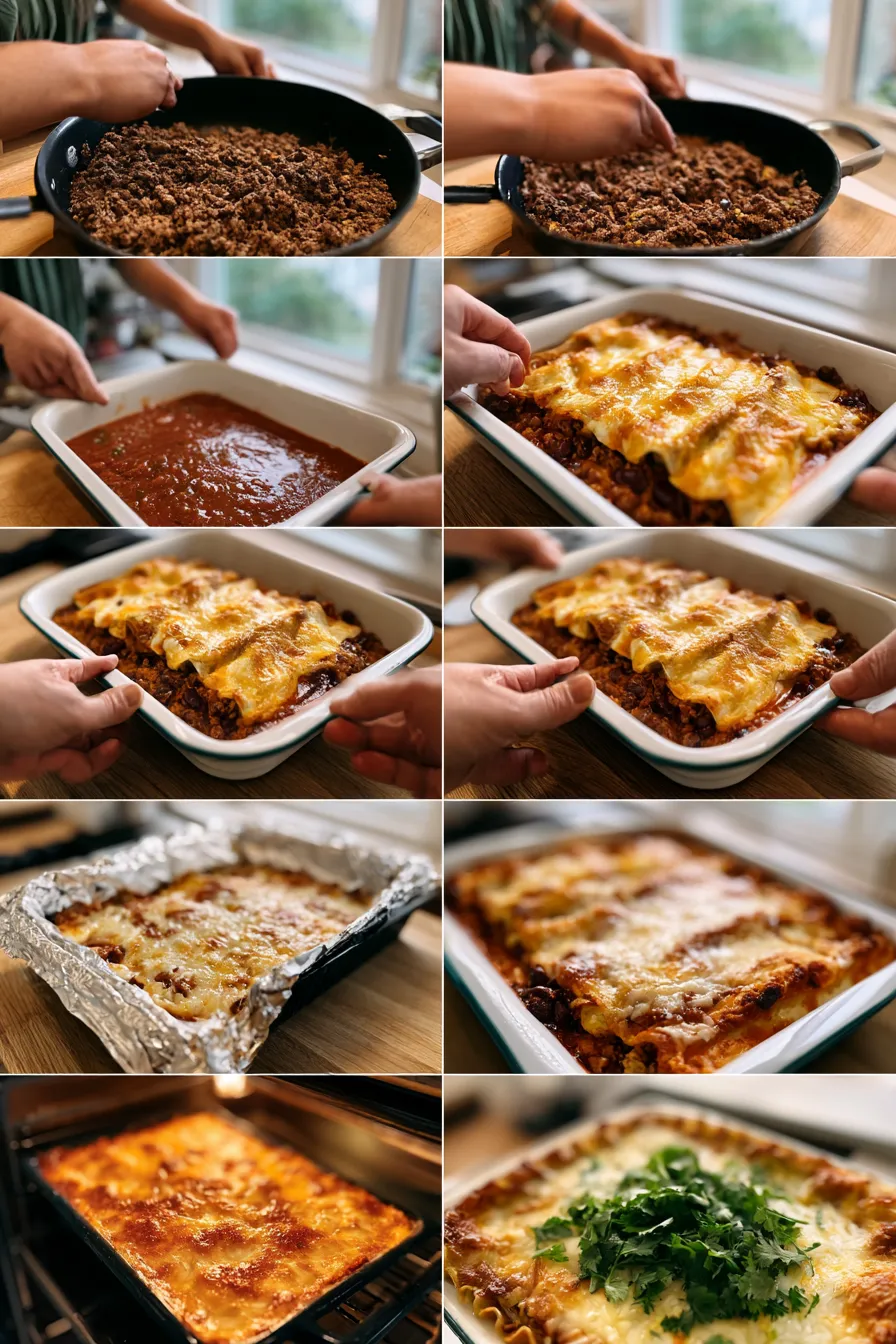 Taco Lasagna