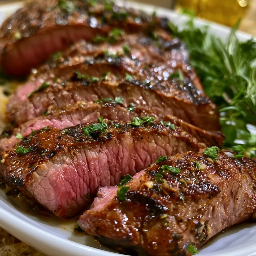 Tender Grilled Tri-Tip Steak