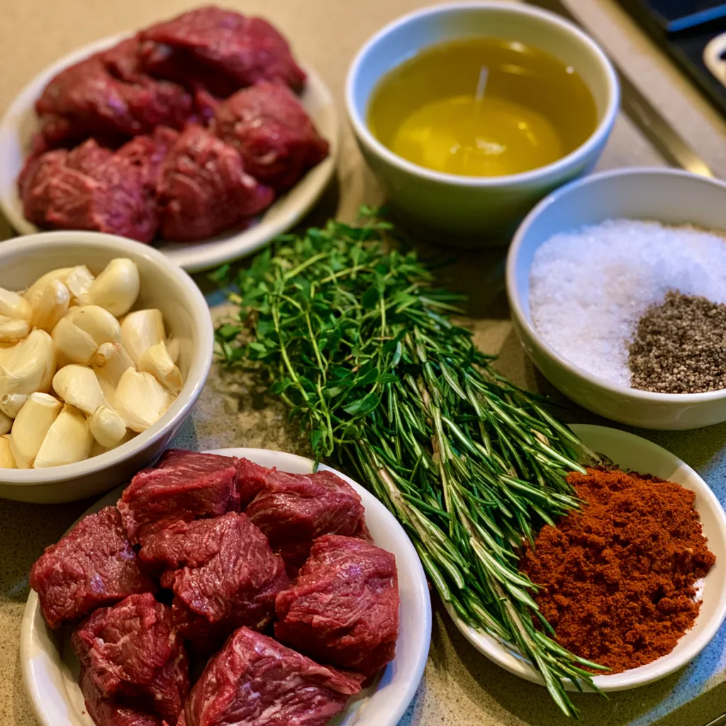 Tender Grilled Tri-Tip Steak