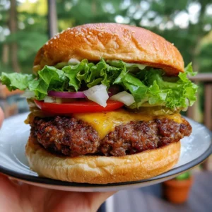 World's Best Smash Burger