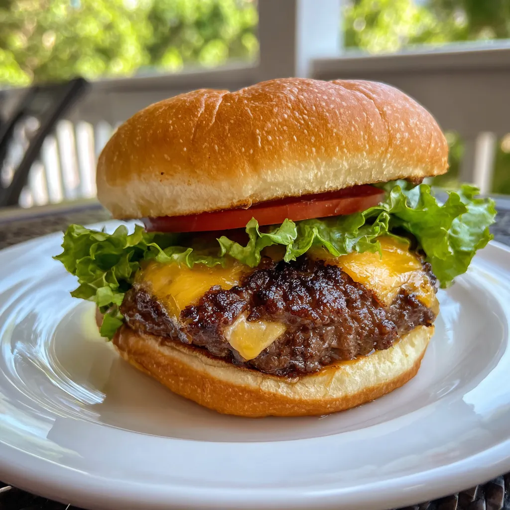 World's Best Smash Burger