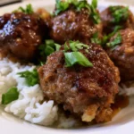 Asian Meatballs Crockpot Recipe
