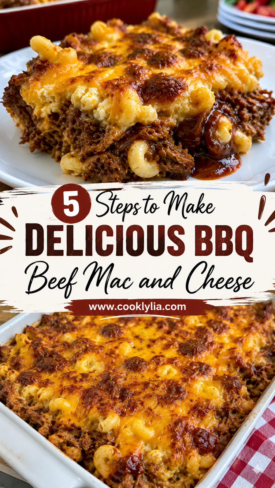 BBQ Beef Mac and Cheese