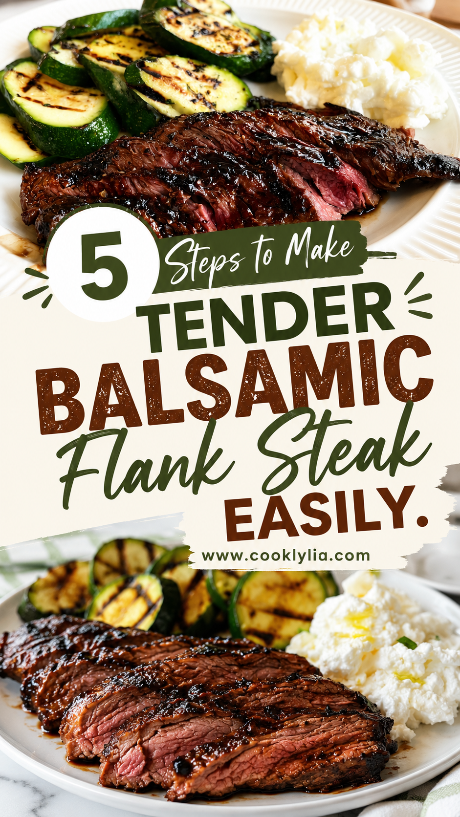 Balsamic Flank Steak