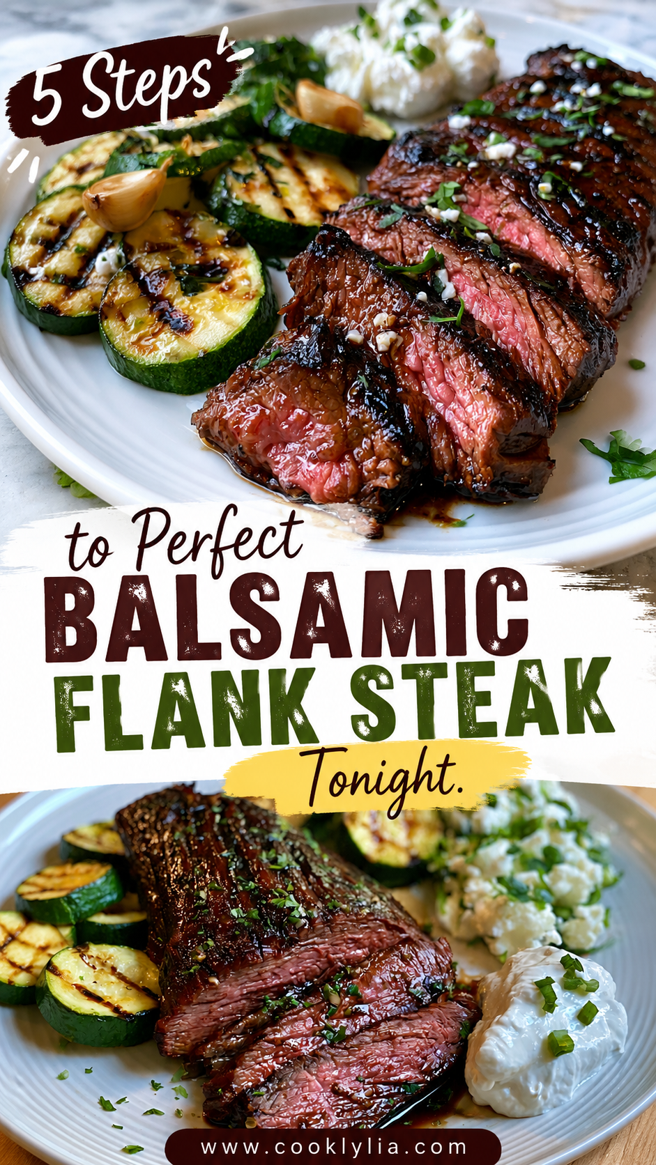 Balsamic Flank Steak