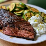 Balsamic Flank Steak