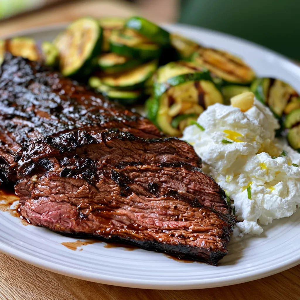Balsamic Flank Steak