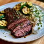 Balsamic Flank Steak