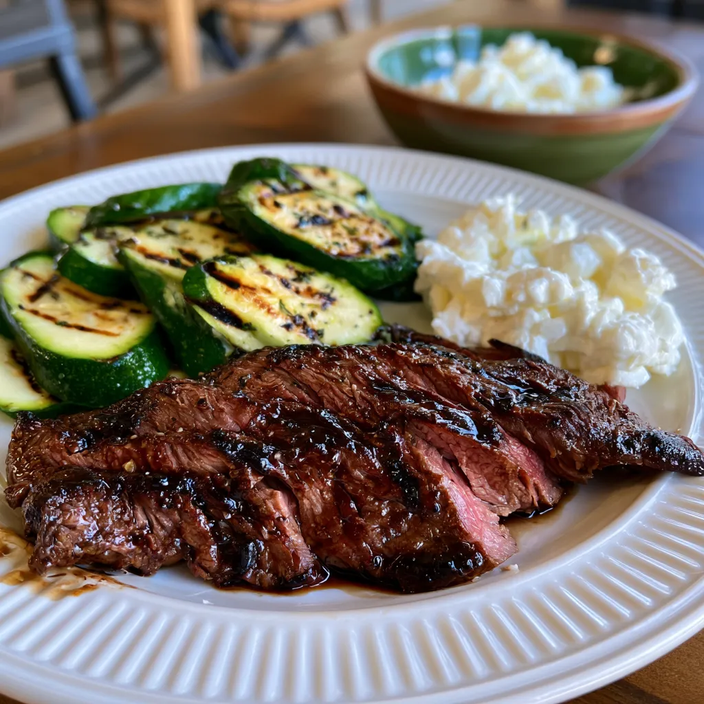 Balsamic Flank Steak