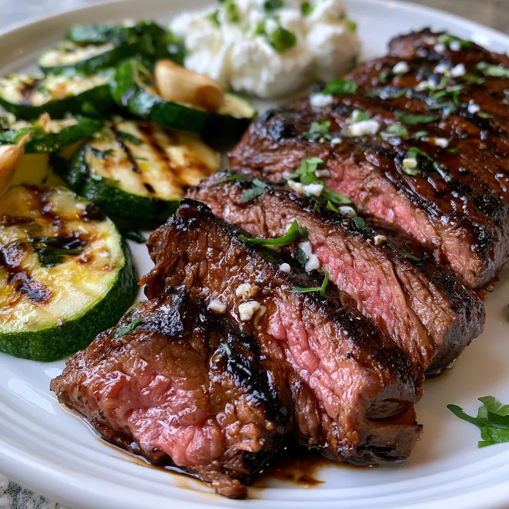 Balsamic Flank Steak