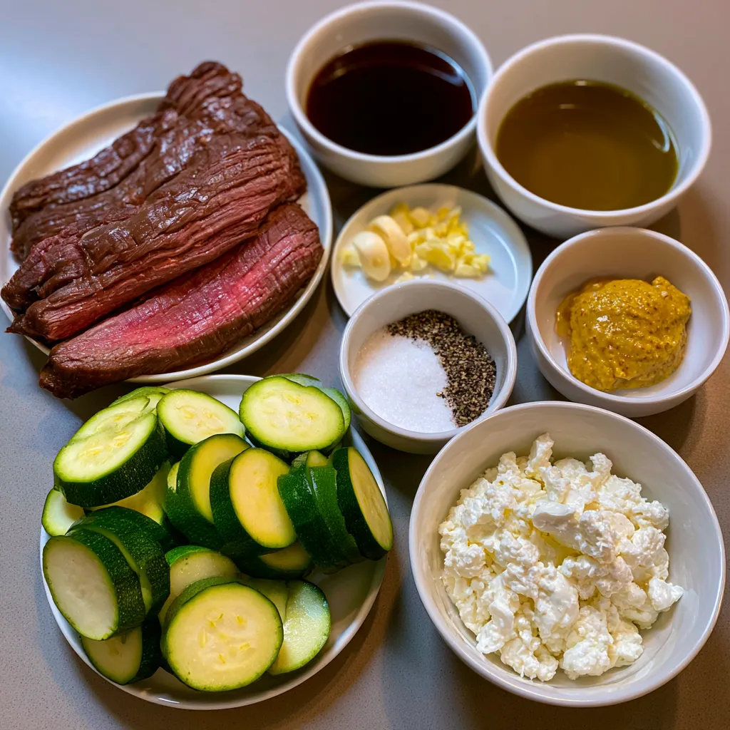 Balsamic Flank Steak