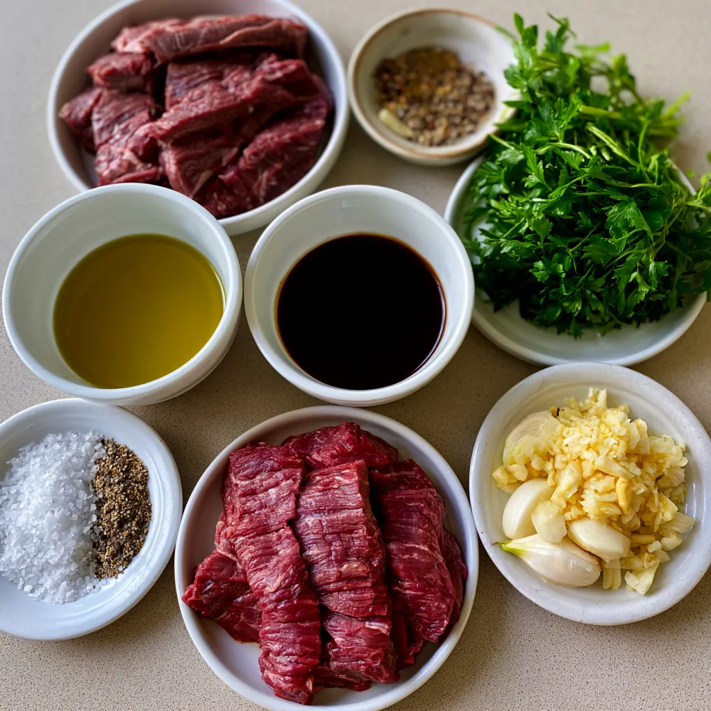 Balsamic Flank Steak