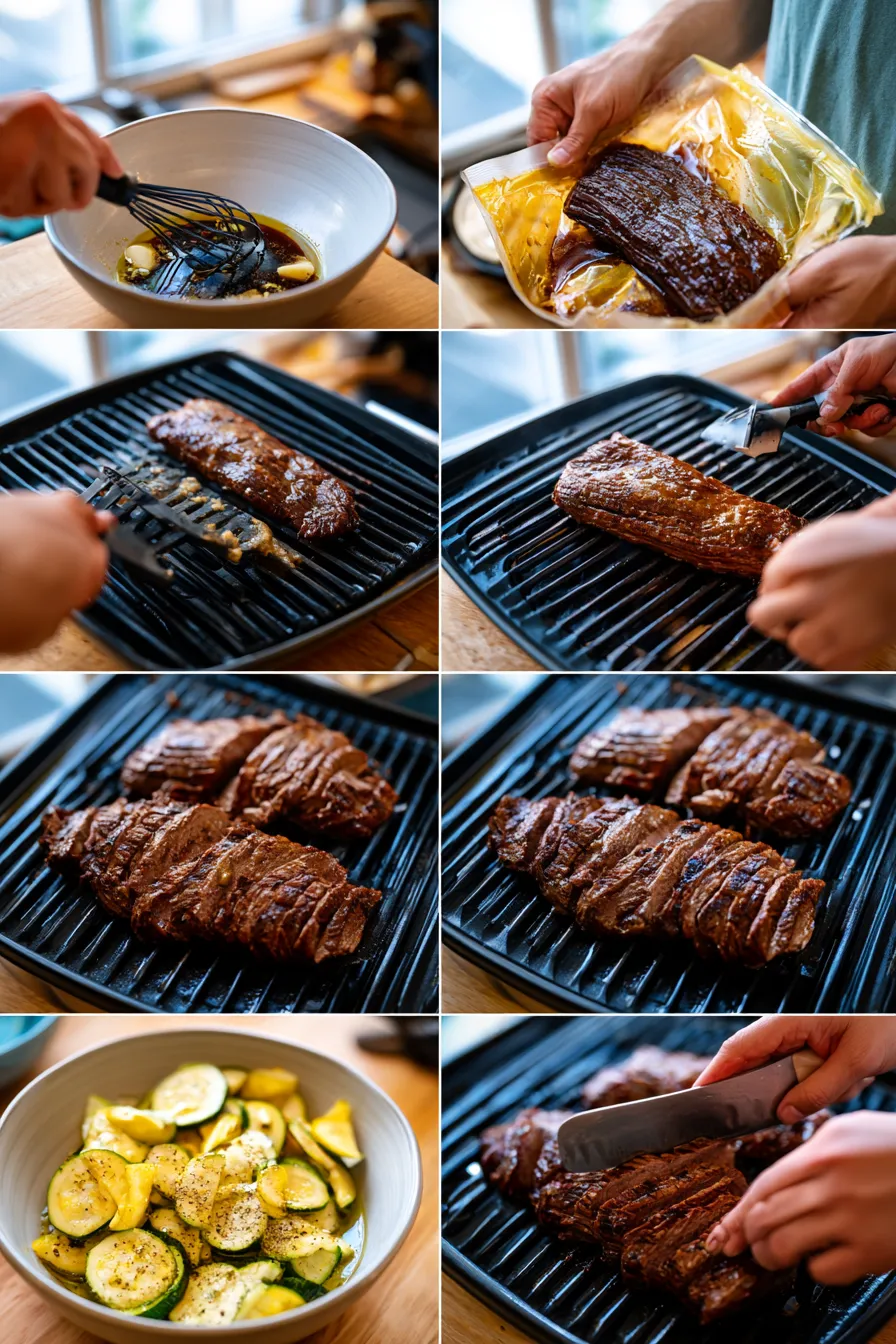 Balsamic Flank Steak