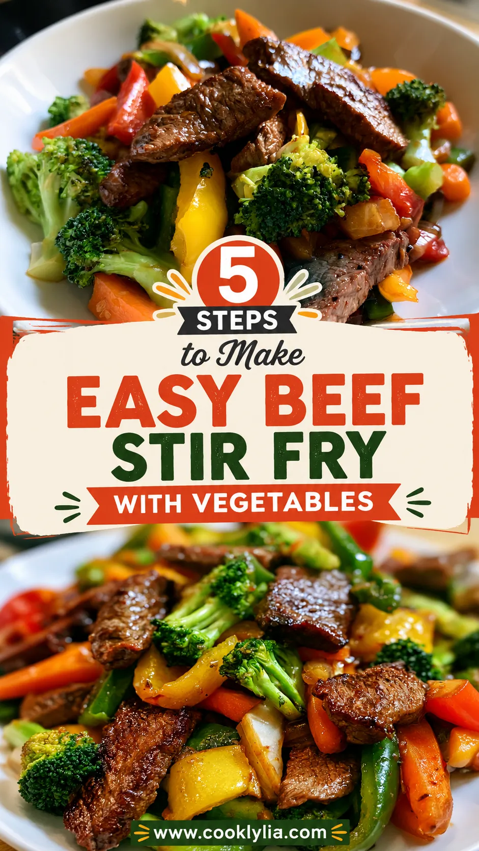 Beef Stir Fry with Vegetables
