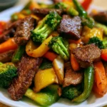 Beef Stir Fry with Vegetables