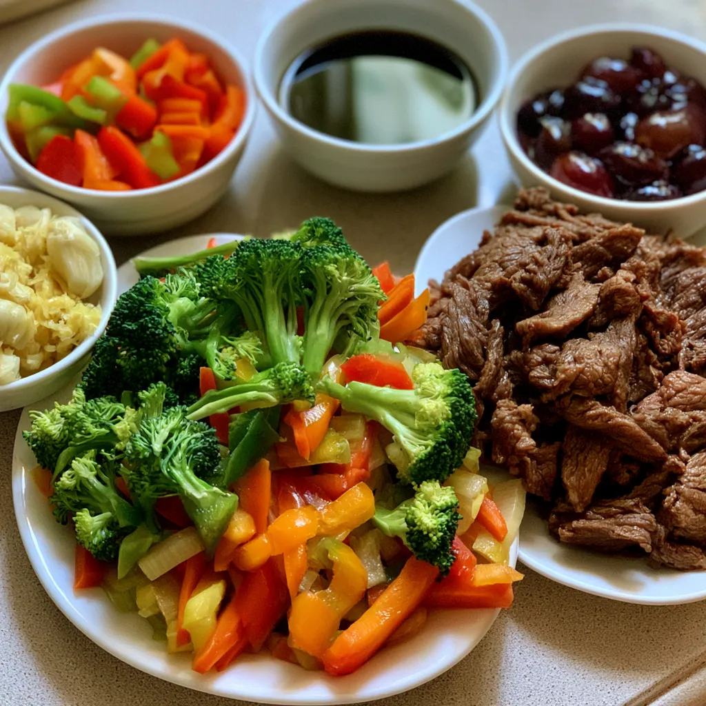 Beef Stir Fry with Vegetables