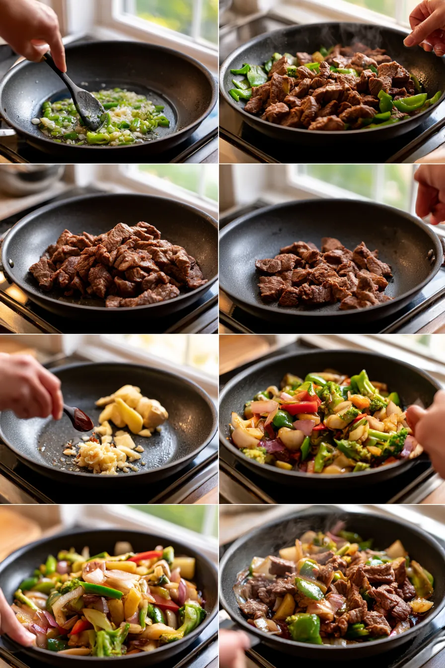 Beef Stir Fry with Vegetables