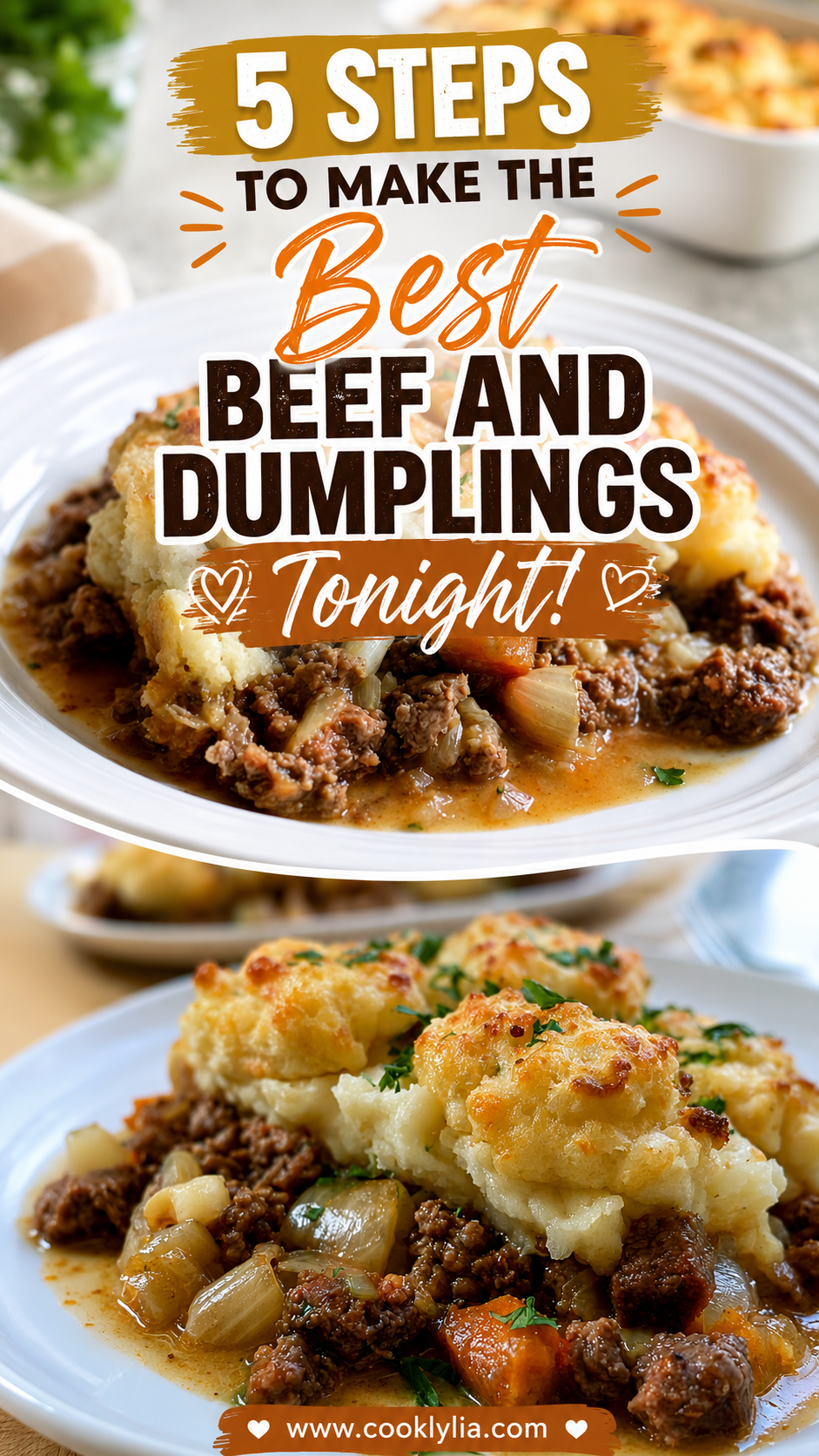 Beef and Dumplings