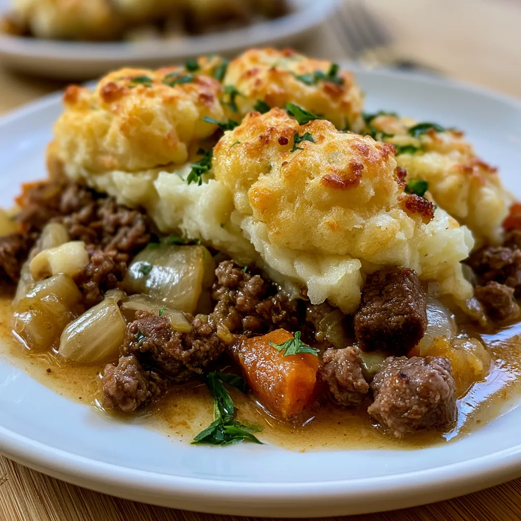 Beef and Dumplings