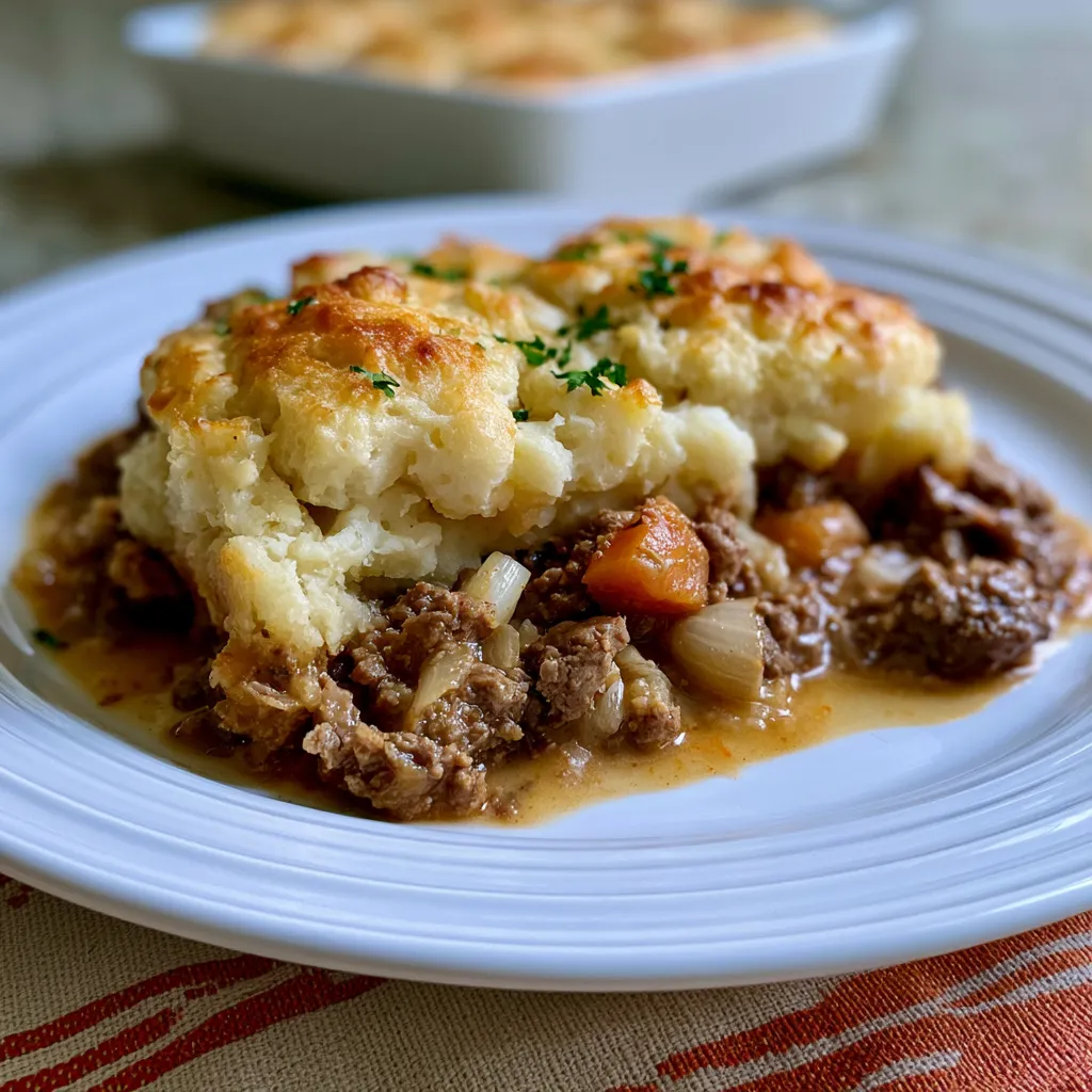 Beef and Dumplings