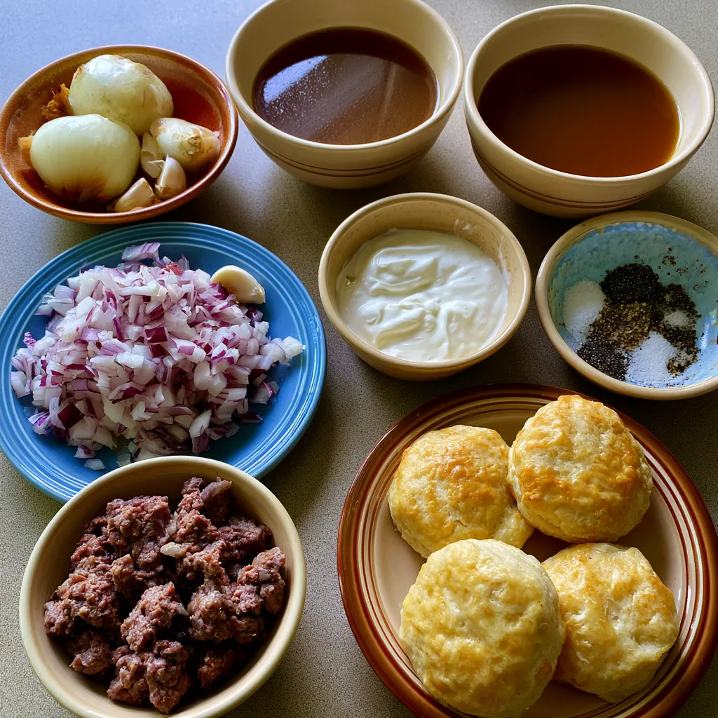 Beef and Dumplings