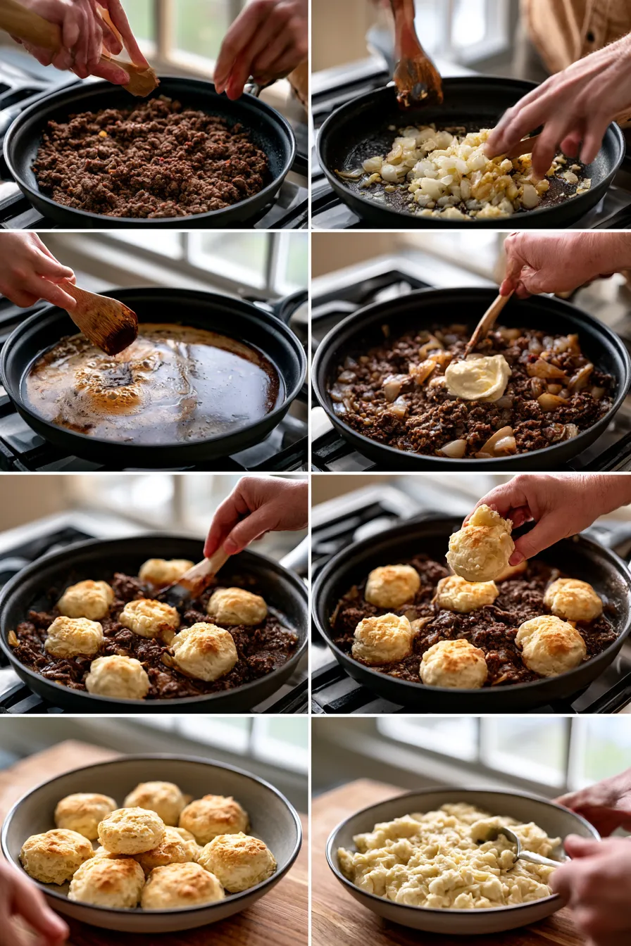 Beef and Dumplings