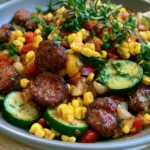 Beef and Veggie Skillet Recipe