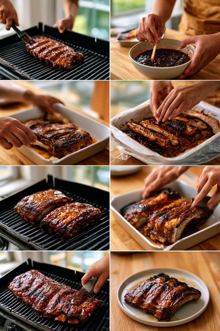 Best Grilled Ribs