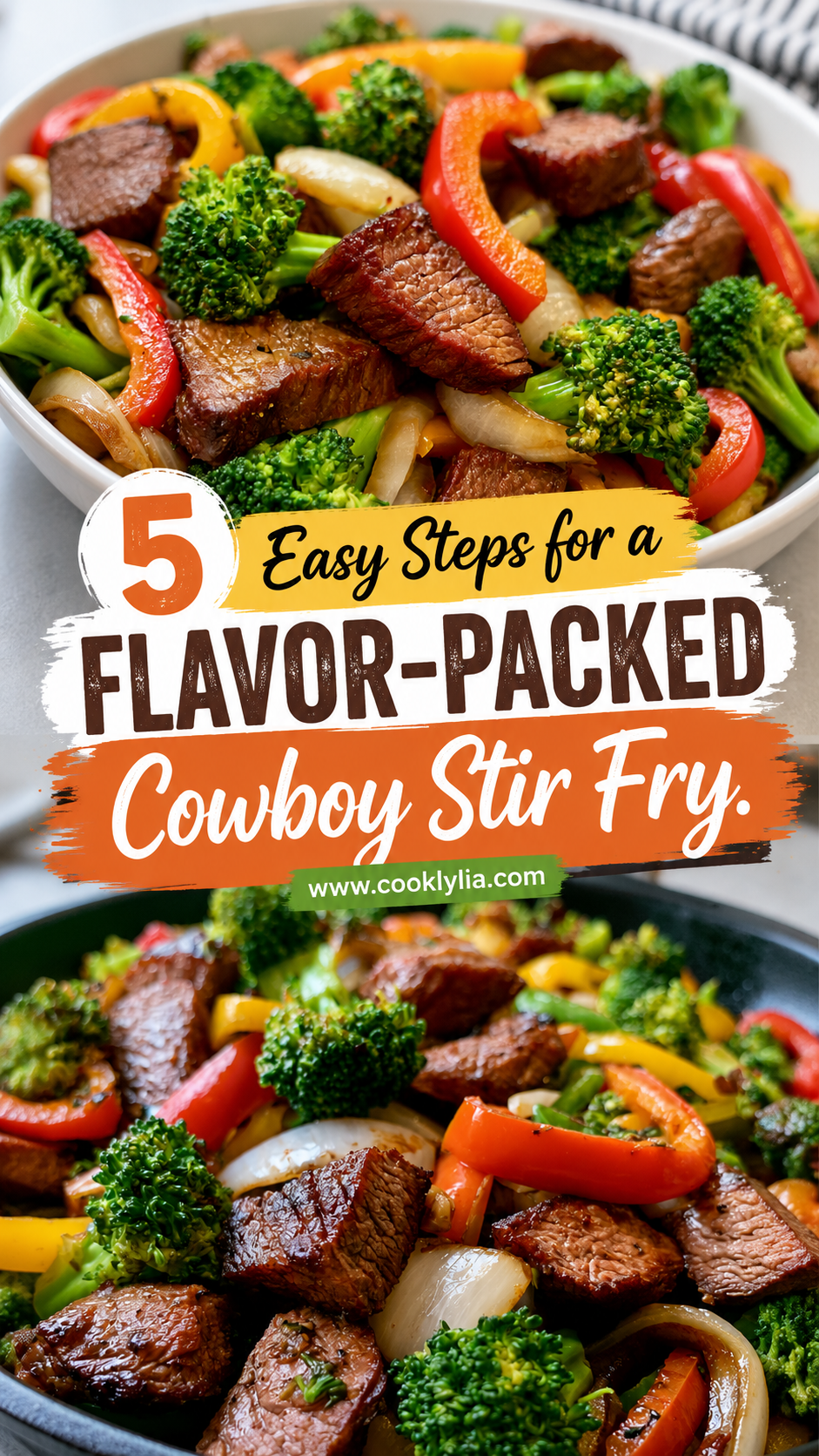 Blackstone Cowboy Stir Fry Dinner