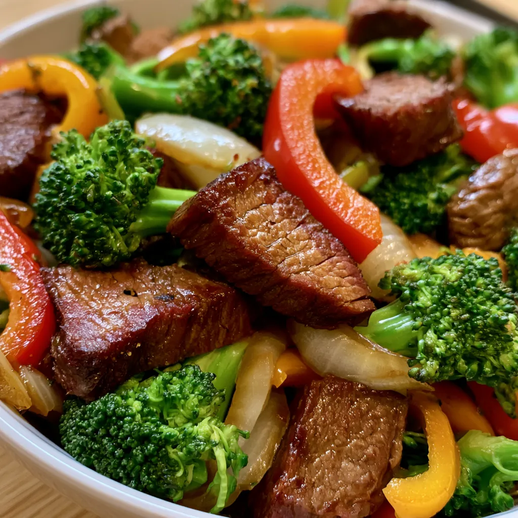 Blackstone Cowboy Stir Fry Dinner