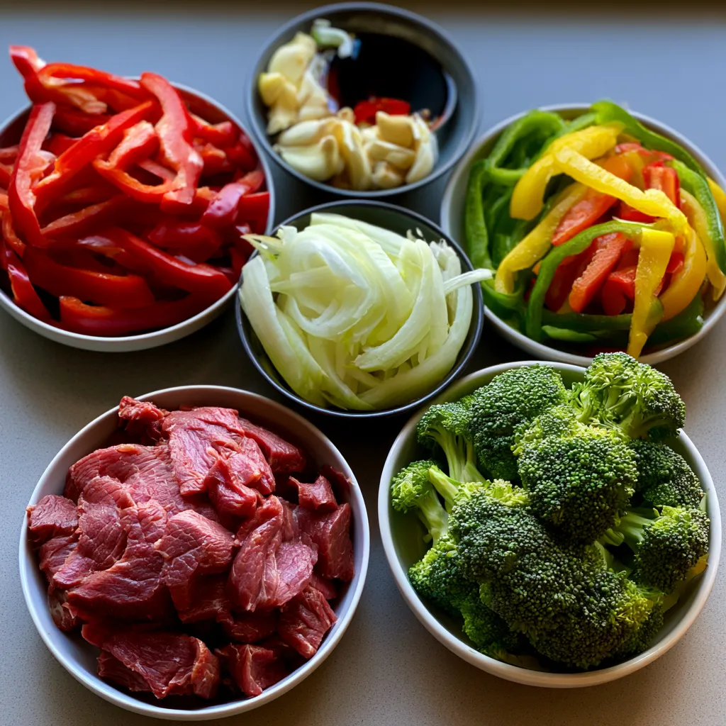 Blackstone Cowboy Stir Fry Dinner