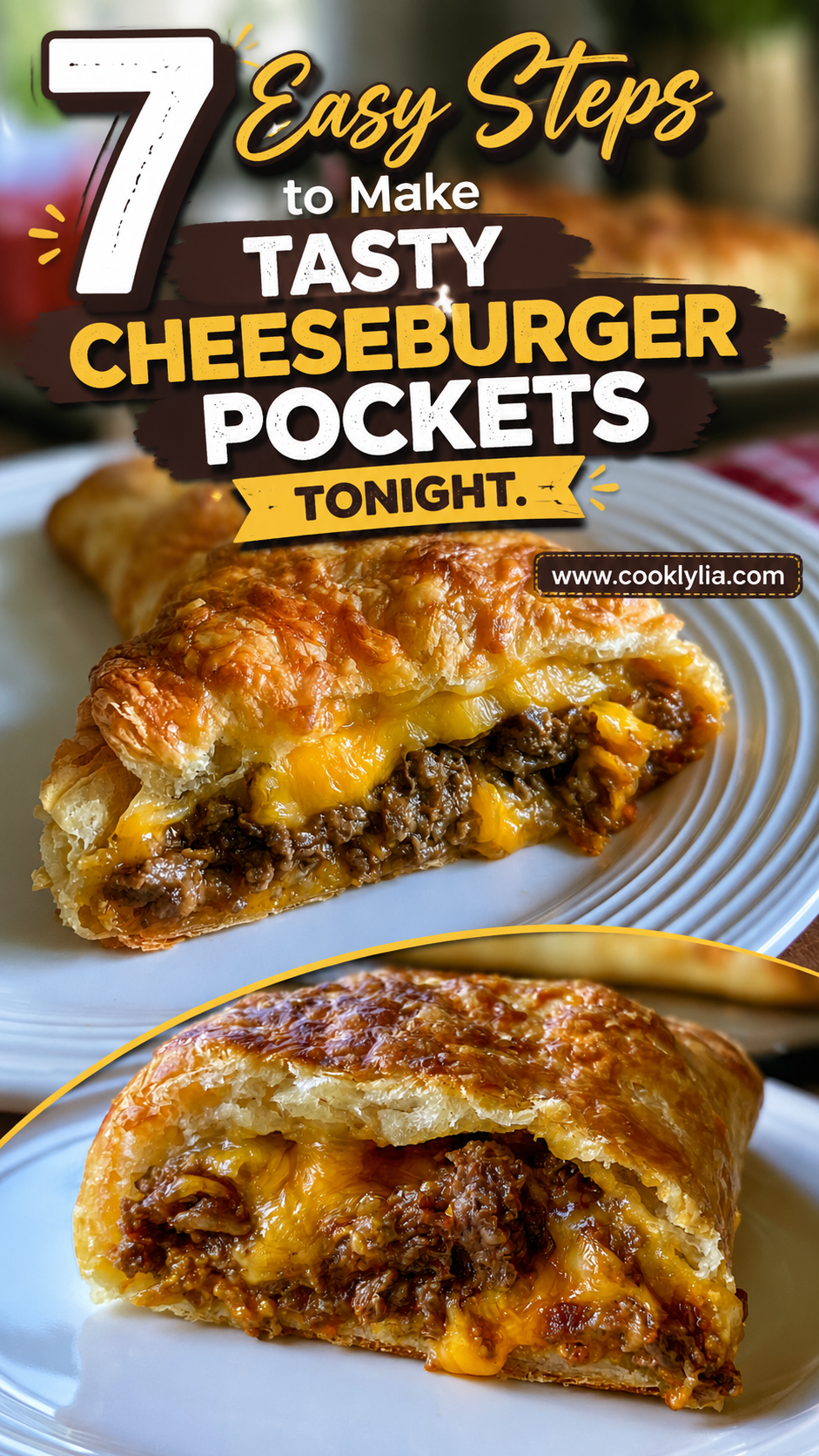 Cheeseburger Pockets