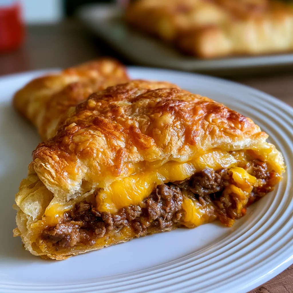 Cheeseburger Pockets