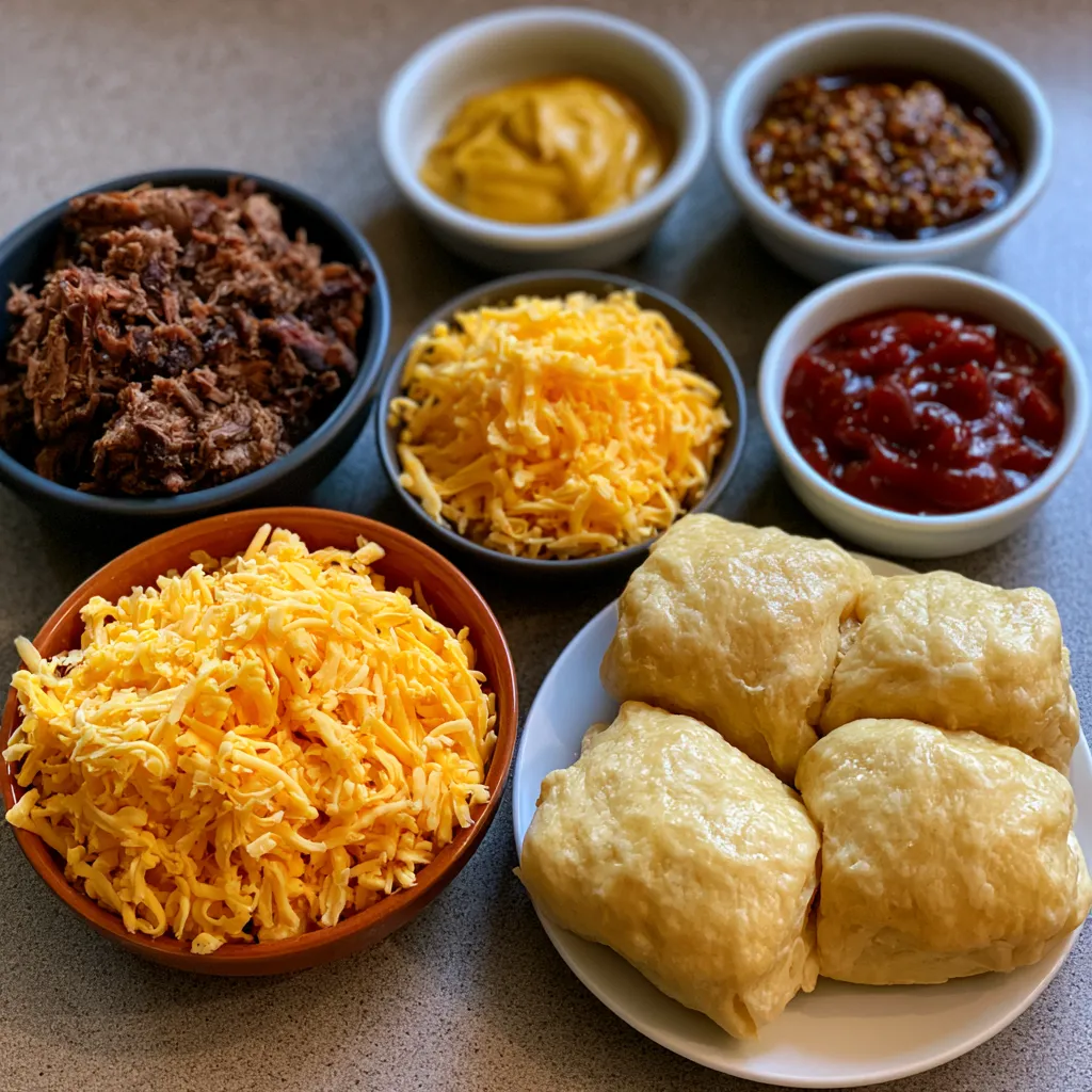 Cheeseburger Pockets